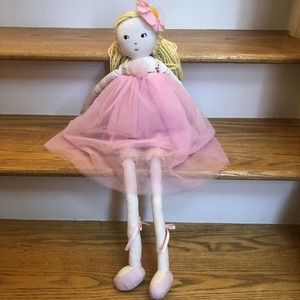Pottery Barn Kids 28″ Soft Designer Ballerina Doll